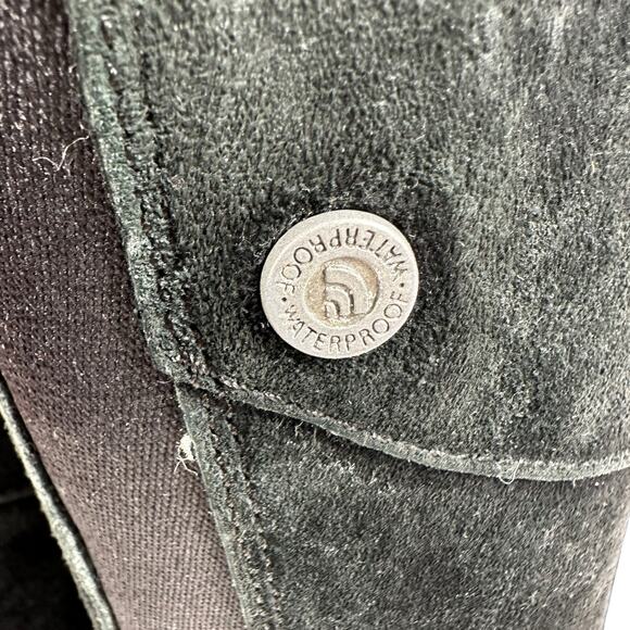 The North Face Bridgeton Tall Riding Boot Black Suede Quilted Lining Wmn Sz 7 - Picture 12 of 16